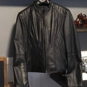 Harley Davidson Woman’s Leather Jacket